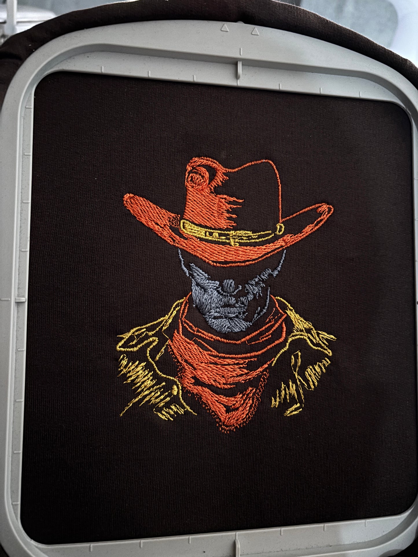 Cowboy Stitched Oversized T-shirt