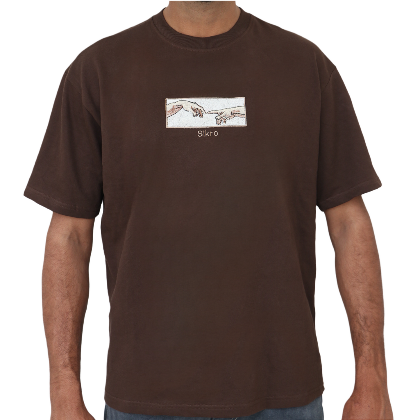 Adam Hand Stitched Oversized T-shirt