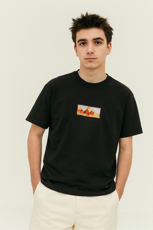 Egypt Stitched Oversized T-shirt