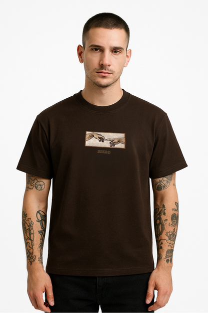 Adam Hand Stitched Oversized T-shirt