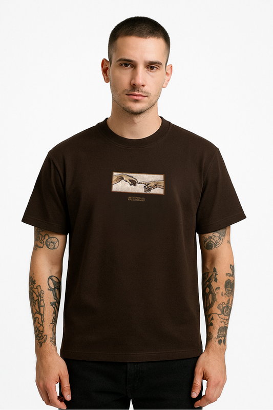 Adam Hand Stitched Oversized T-shirt